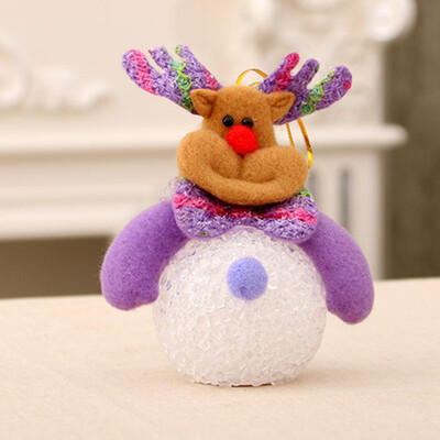 

〖Follure〗EVA Christmas LED Light Lamp Home Decoration Christmas Tree Pendant