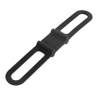 

Silicone Strap Bandage Bike Torch Band Flashlight Clip Bicycle Light Holder