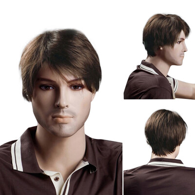

〖Follure〗Rocker Men Fashion Short Hair Wig Perfect For Carnivals Party Cosplay Festival