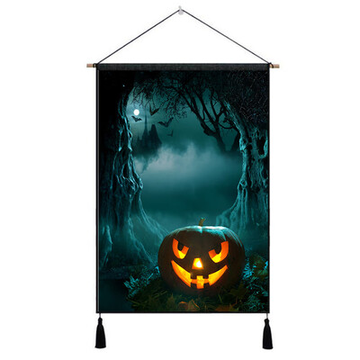 

Toponeto Unframed Hallowmas Oil Painting Print Picture Home Wall Room Wall Hanging