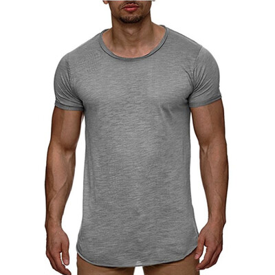 

Toponeto Mens Pure Color Fashion Pattern Casual Fashion Lapel Short Sleeve Shirt