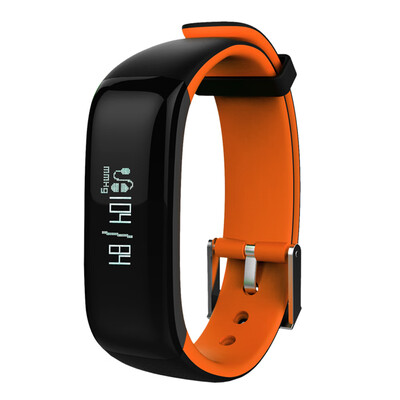 

P1 Bluetooth Smart Bracelet Watch Blood Pressure Heart Rate Monitor Wristba