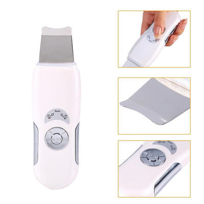 

Greensen Ultrasonic Face Skin Clean Scrubber Blackhead Removal Device Exfoliator Beauty Machine UK