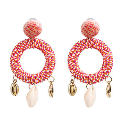 

2019 New Arrivals Fashion Heart Shaped Geometric Acrylic Resin Drop Dangle Earrings For Women Trendy Party Jewelry Brincos