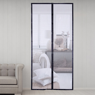 

Magnetic Attractable Anti Fly Mosquito Insect Curtain Soft Frame Screen Window