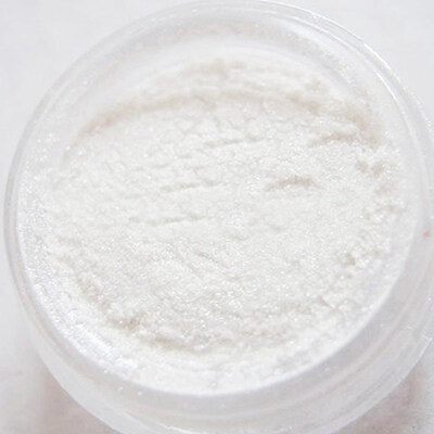 

Women\s Pro High-light Glitters Makeup Cosmetic White Pearl Eye Shadow Powder