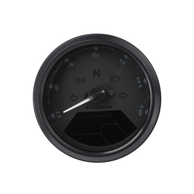 

Universal Digital Motorcycle LCD Screen Speedometer Odometer Tachometer