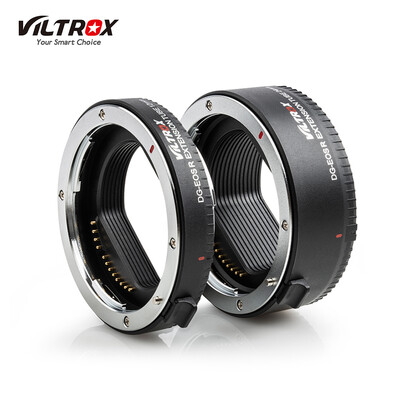 

Viltrox DG-EOSR Portable Electronic Macro Extension Tube Adapter Ring Set12mm 24mm Support TTL Auto Focus AF for Canon EOS R