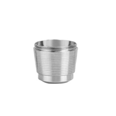 

Stainless Steel Reusable Coffee Capsules with Press Coffee Tamper Refillable Coffee Pod Filter for Nespresso