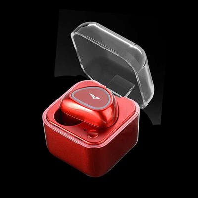 

TZ-9 Wireless Earbuds Sport Bluetooth Single Earphone In-ear Mini Portable Headset With Magic Cube Charging Box For Phone