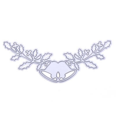 

Bells Cutting Dies Stencils Scrapbook Embossing DIY Craft Album Card Gift