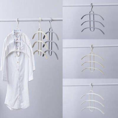 

Home Clothes Storage Hangers Coat Clothes Hangers Multi-layer Thick Coat Plastic
