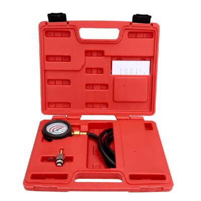 

Exhaust Back Pressure Tester Set Pressure Gauge Test Tool Kit Sensor