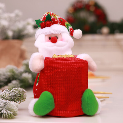 

Gobestart Home Hotel Paper Towel Protective Dustproof Cover Holder Christmas Decor Hot GN