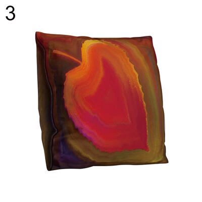 

Abstract Fruit Leaves Throw Pillow Protector Case Cushion Cover Sofa Bed Decor