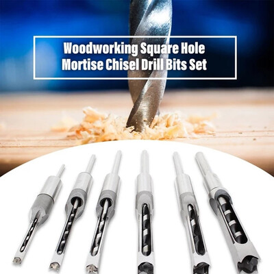 

〖Follure〗Long Woodworking Square Hole Square Hole Machine Square Hole Drill