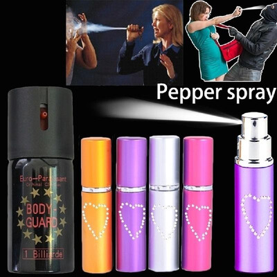 

Protect Pepper Shot Love Hidden Shape Lipstick Pepper Spray Strength 20ml Discreet Female Women Self-defensive Tool