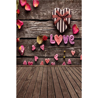 

Love Theme Photography Background Cloth Backdrop Photographic Props Decor