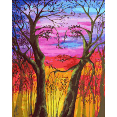 

Gobestart 5D Embroidery Paintings Rhinestone Pasted DIY Diamond Painting Cross Sti