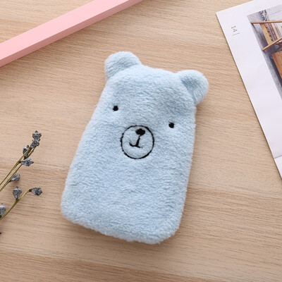 

Toponeto Plush Warm Hands Hot Water Bags Water Filled Portable Thermal Bags