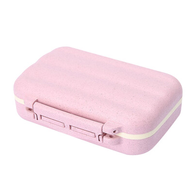 

Gobestart Travel Pill Box Medicine Tablet Storage Vitamin Dispenser Organiser