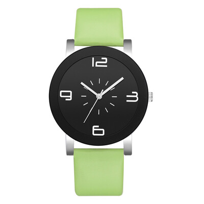 

Small fresh temperament digital dial ladies watch vibrato explosion cute cute watch