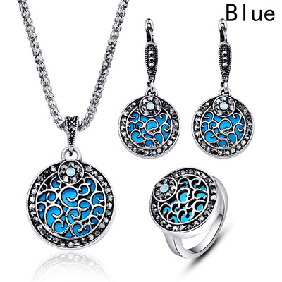 

Necklaces Fashion Brand Luxury Temperament Fine Jewelry Women Water Drop Crystal Pendant Retro Necklace