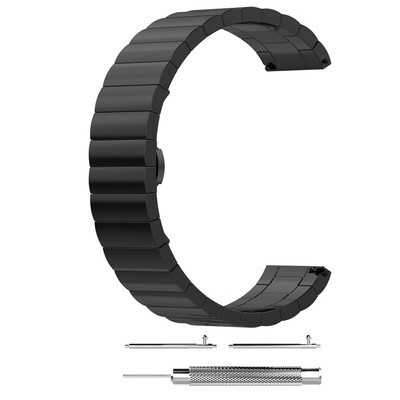

〖Follure〗Stainless Steel WatchBand WristStrap for Samsung Galaxy Watch Active 2 4040mm