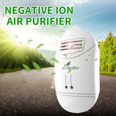 

Siaonvr Mini Air Purifier Freshener Cleaner Plug-in Odor Air Cleaner Smoke Filter Smell Bacteria Dust Eliminator Dust