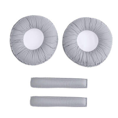 

1 Pair Earphone Ear Pads wHeadband Cushions for Sennheiser PX100 PX200