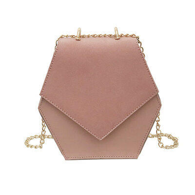 

Retro Women Faux Leather Shoulder Bag Purse Crossbody Chain Sling Phone Pouch