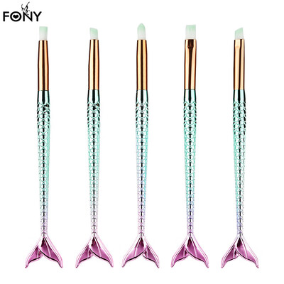 

〖Follure〗5PCS Fony Make Up Foundation Eyebrow Eyeliner Blush Cosmetic Concealer Brushes
