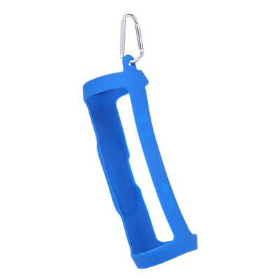 

Portable Carrying Case for JBL Charge3 Wireless Bluetooth Speaker Protective Travel Case Silicone Storage Pouch Blue