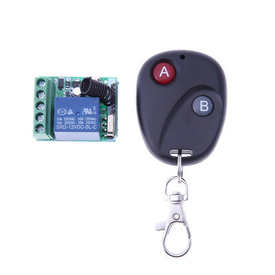 

Wireless Remote Control 433MHZ DC 12V 1 Channel Relay Remote Switch