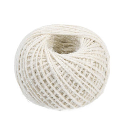 

50mroll Natural Hemp Rope Jute Twine Burlap String Wrapping Cords Thread