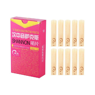 

Elementary Bb Tenor Saxophone Sax Reeds Strength 30 for Beginners 10pcs Box
