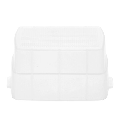 

YN600-16 White Bounce Flash Speedlite Diffuser for YONGNUO YN568EXYN568EX IIYN560EX Speedlight