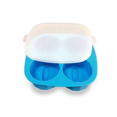 

Toponeto Crocodile Shape Ice Lattice Freeze Ice Tray Pudding Jelly Maker Mold Ice Cube