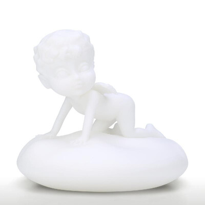 

Tooarts Juvenile Angel in the Clouds Figurine 3D Printed Sculpture Young Boy Statue with Wings Perfect Gift for Birthday or Mo