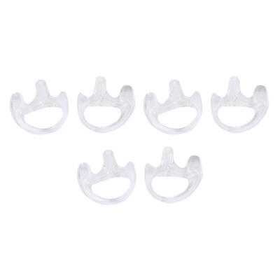 

3 Pairs SML Size Silicone Soft Earbud for Covert Acoustic Tube Earpiece