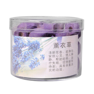 

Siaonvr 1 Box About 40pcs Retro Handmade Porcelain Ceramic Backflow Incense Burner Buddh