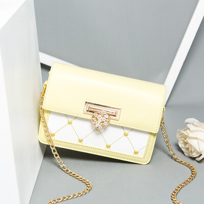 

In summer the Korean version of the Korean version of the ins girlsfashion chain bag with one shoulder&oblique shoulder is s