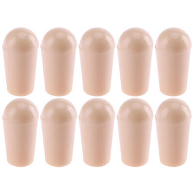 

10pcs 35mm 3 Color Plastic Guitar Toggle Switch Tip for LP Electric Guitar