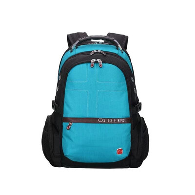 

New Multifunction Laptop Bag Laptop Backpack External Schoolbag Travel Bags Red