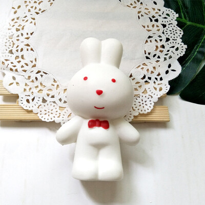 

Tailored Adorable Rabbit Slow Rising Cream Scented Stress Relief Toys