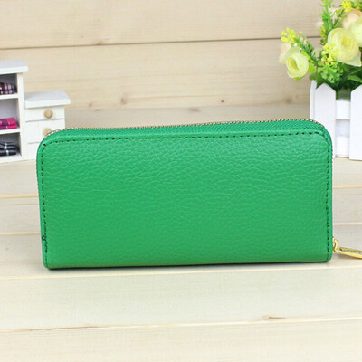 

Tailored Fashion Women Leather Zipper Wallet Clutch Card Holder Purse Lady Long Handbag