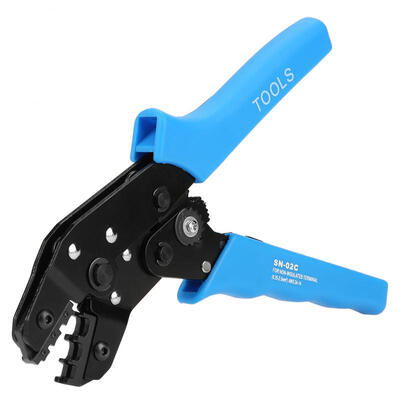 

Greensen Multifunctional Network Crimping Pliers Insulated Terminal Wire Crimpers Ratchet Tool