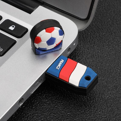 

Football Pattern 32GB USB 20 Flash Memory U Disk for Computer