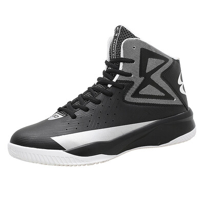 

Basketball shoes mens shoes wear-resistant breathable sports shoes mens combat high-top shoes mens boots