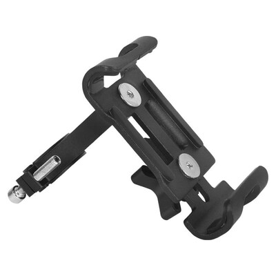 

Mountain Bicycle MTB Aluminum Alloy Phone Holder Motorcycle Cellphone Handlebar Mount Cradle Adjustable 360° Rotatable Bike Smartp